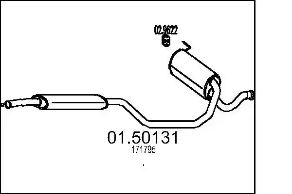 MTS 01.50131