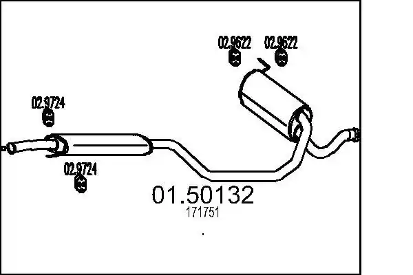 MTS 01.50132