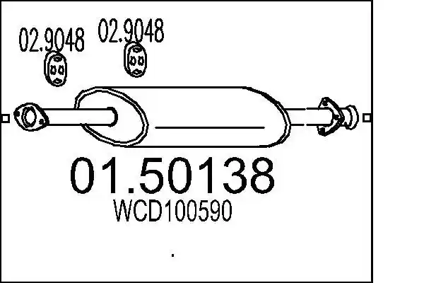 MTS 01.50138