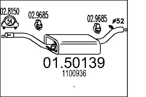 MTS 01.50139