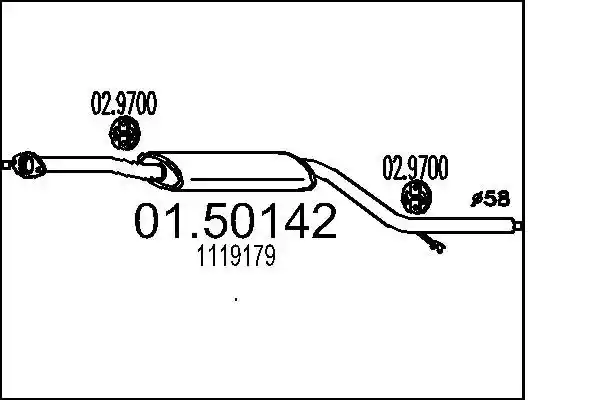 MTS 01.50142