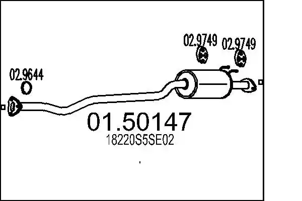 MTS 01.50147