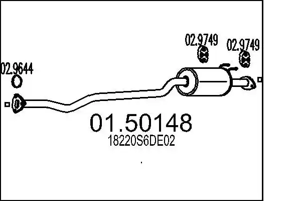 MTS 01.50148