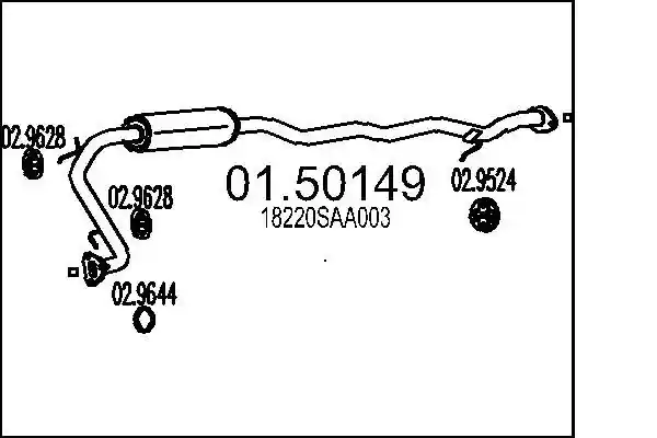MTS 01.50149