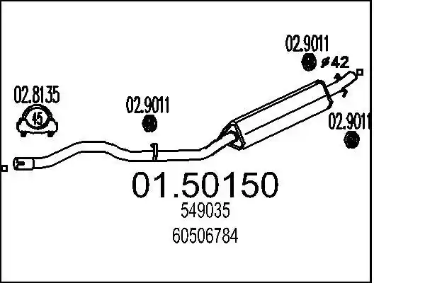 MTS 01.50150