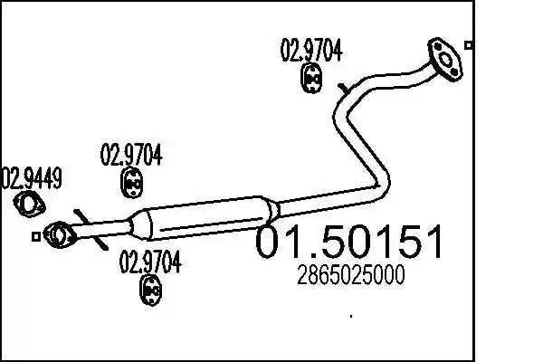 MTS 01.50151