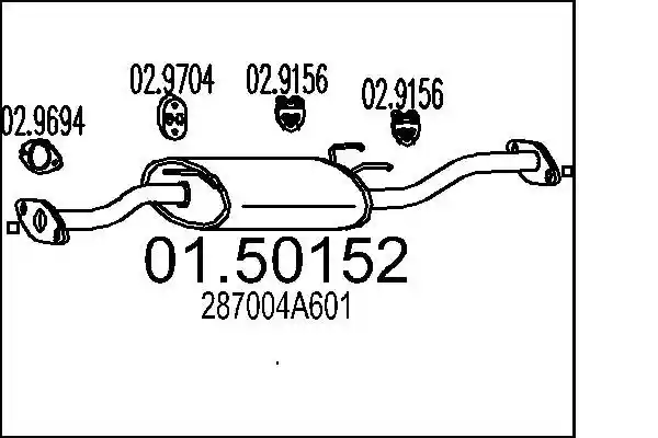 MTS 01.50152