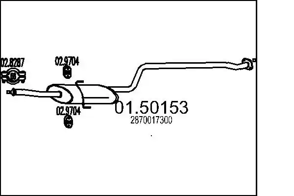 MTS 01.50153