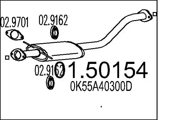 MTS 01.50154