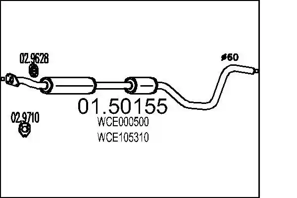 MTS 01.50155