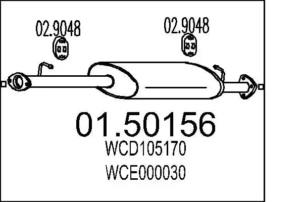 MTS 01.50156