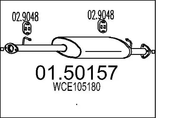 MTS 01.50157