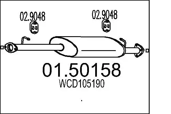 MTS 01.50158