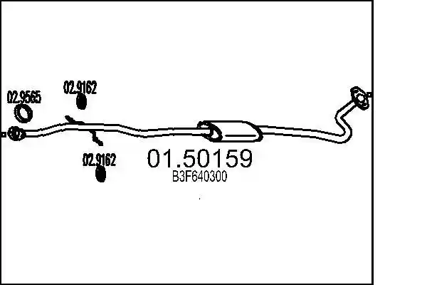 MTS 01.50159