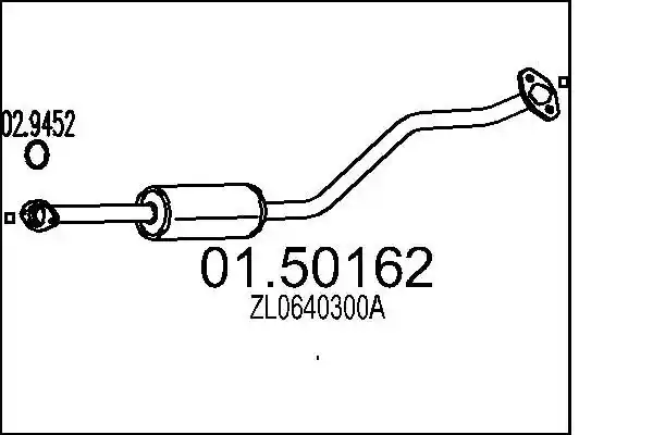 MTS 01.50162 MTS 01.50162