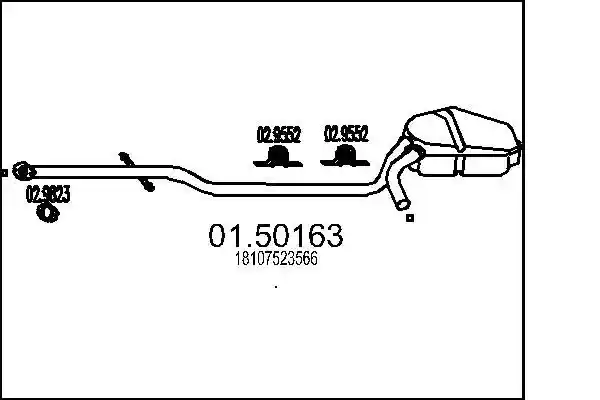MTS 01.50163