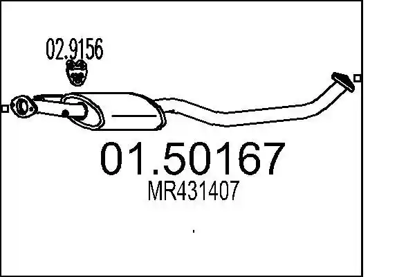 MTS 01.50167