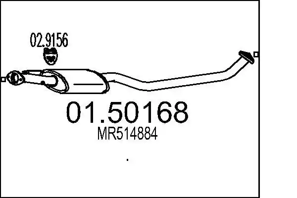 MTS 01.50168