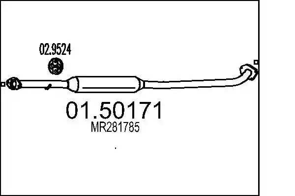 MTS 01.50171