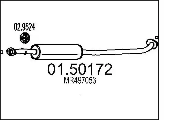 MTS 01.50172