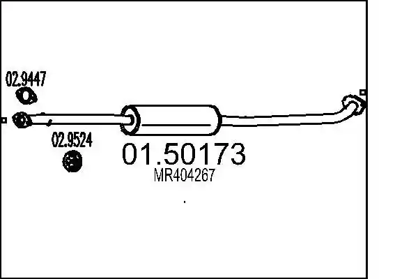 MTS 01.50173