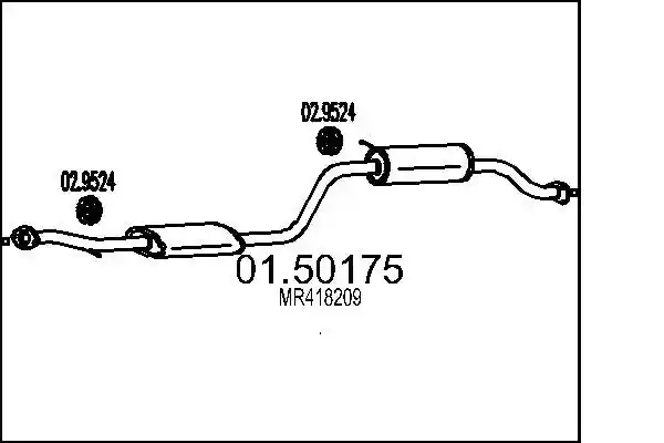 MTS 01.50175