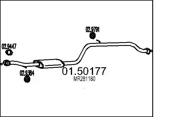 MTS 01.50177