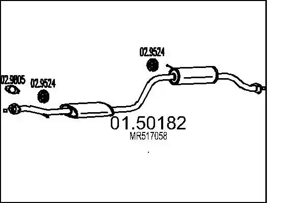 MTS 01.50182