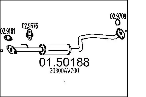 MTS 01.50188