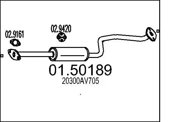 MTS 01.50189