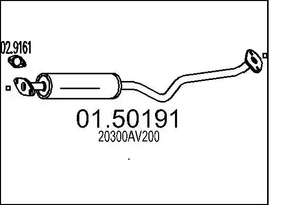 MTS 01.50191