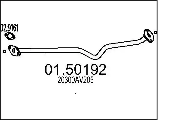 MTS 01.50192