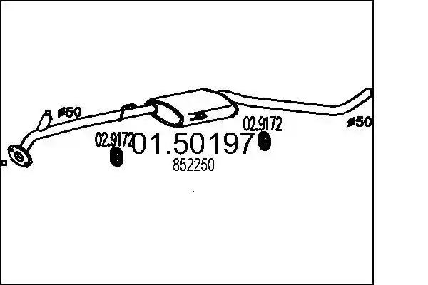 MTS 01.50197