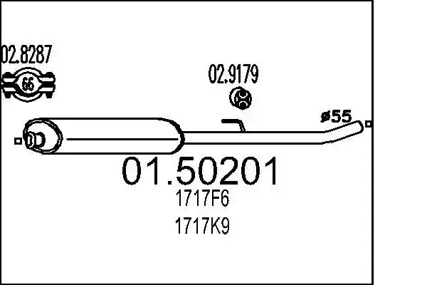 MTS 01.50201