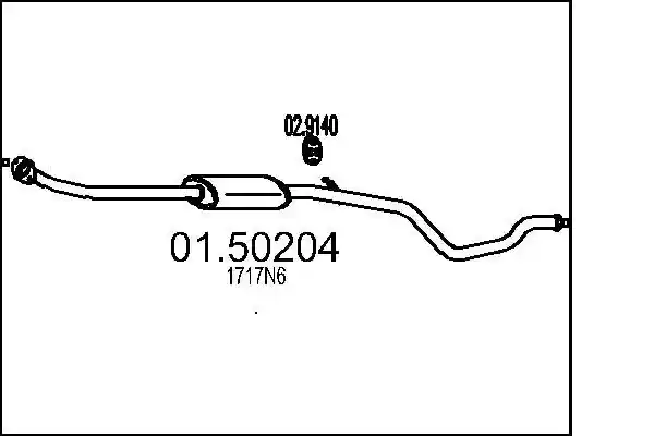 MTS 01.50204