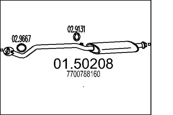 MTS 01.50208