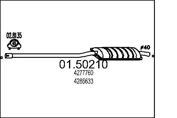 MTS 01.50210