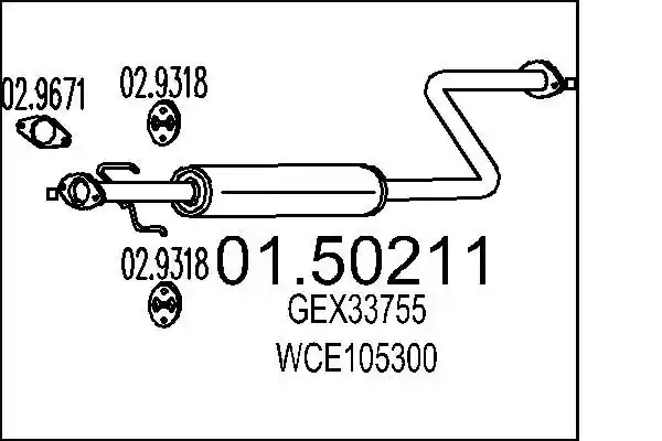 MTS 01.50211