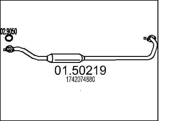MTS 01.50219