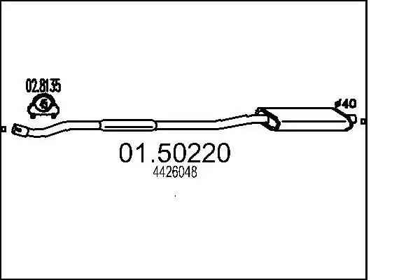 MTS 01.50220