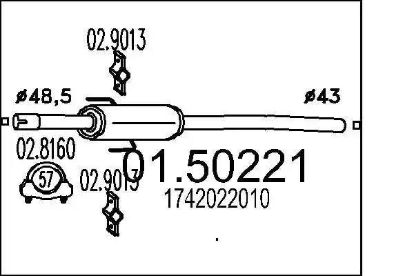 MTS 01.50221