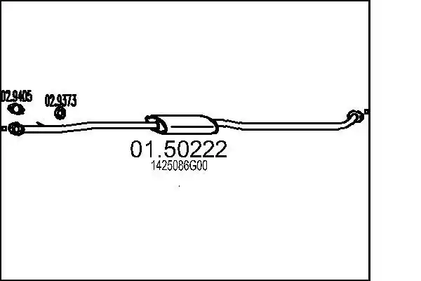 MTS 01.50222