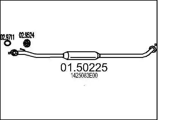 MTS 01.50225