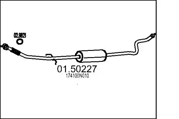 MTS 01.50227