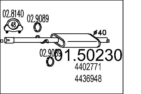 MTS 01.50230