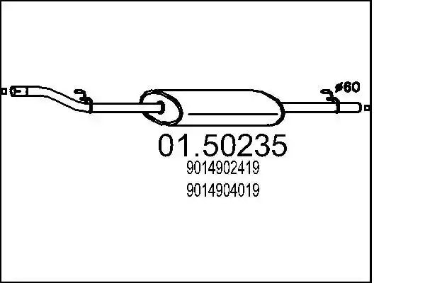 MTS 01.50235