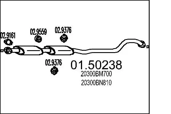 MTS 01.50238