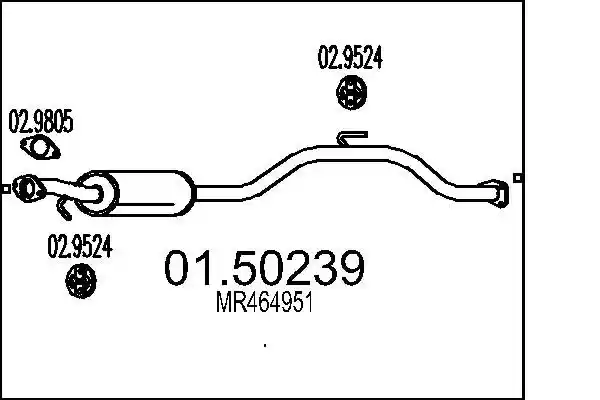 MTS 01.50239