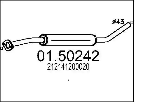 MTS 01.50242