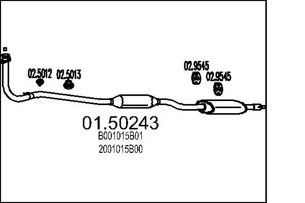 MTS 01.50243